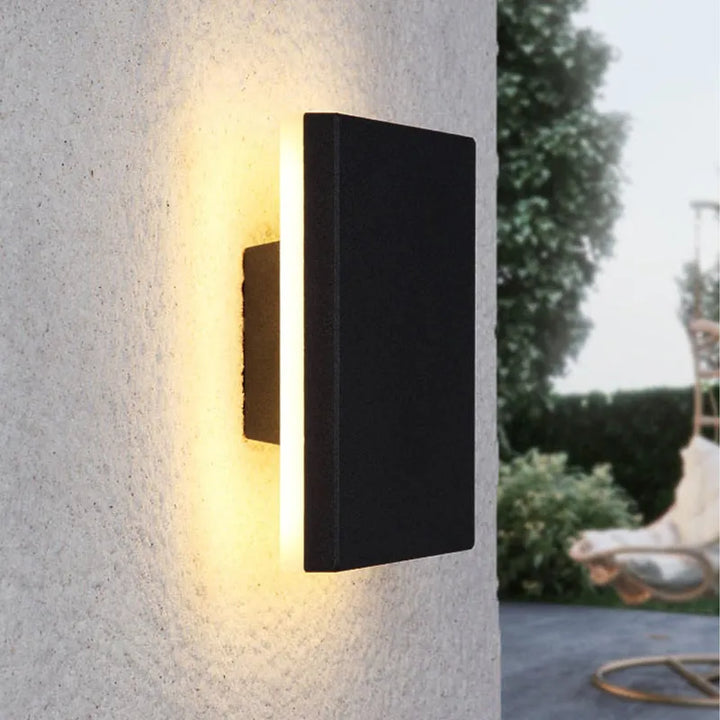 Skanto | Moderne Minimalistisk Utendørs Vegglampe LED Metall