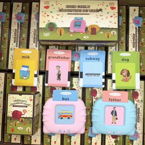 Skanto | Snakkende Flash Cards Leser