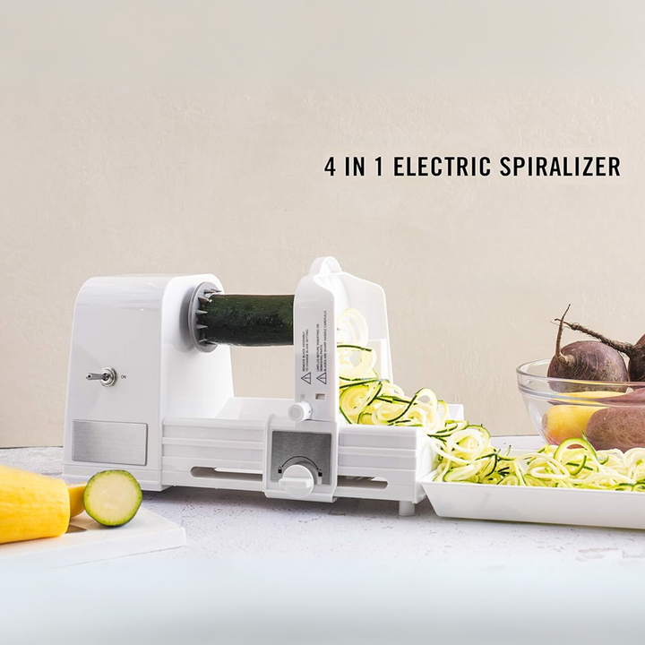 Skanto | 4-i-1 Elektrisk Spiral Slicer