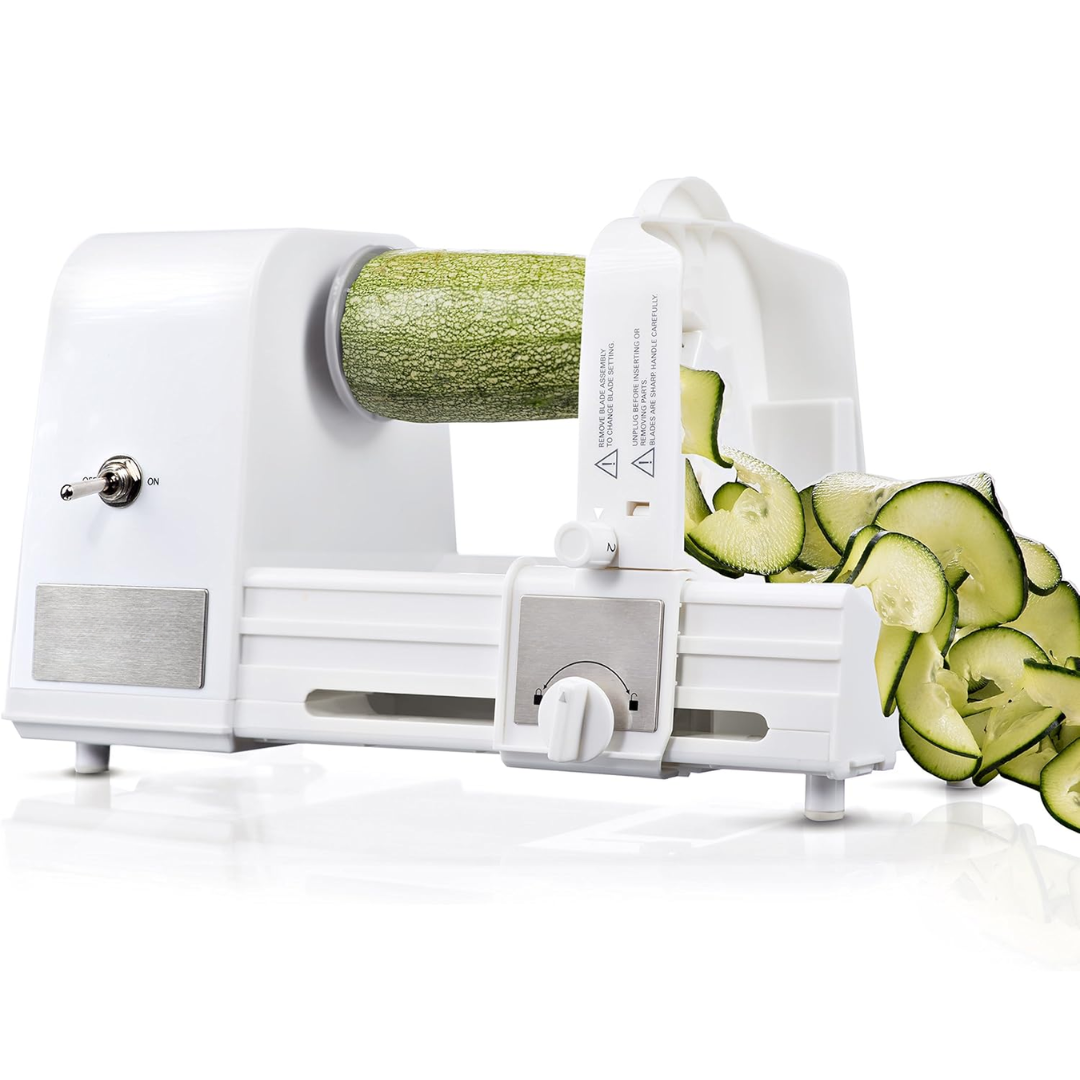 Skanto | 4-i-1 Elektrisk Spiral Slicer