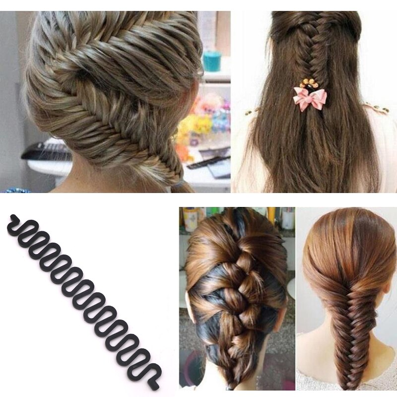 Skanto | DIY Hårstylings Flettet Verktøy
