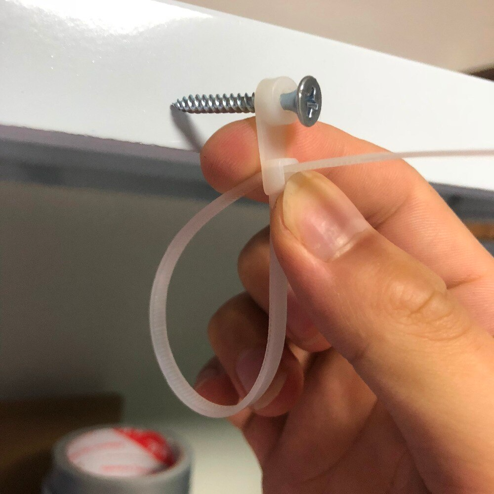 Monterbare selvlåsende plastkabler | Skanto