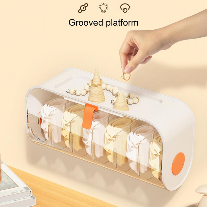 Skanto | Punch-Free Vegg Kles Organizer Oppbevaringsboks