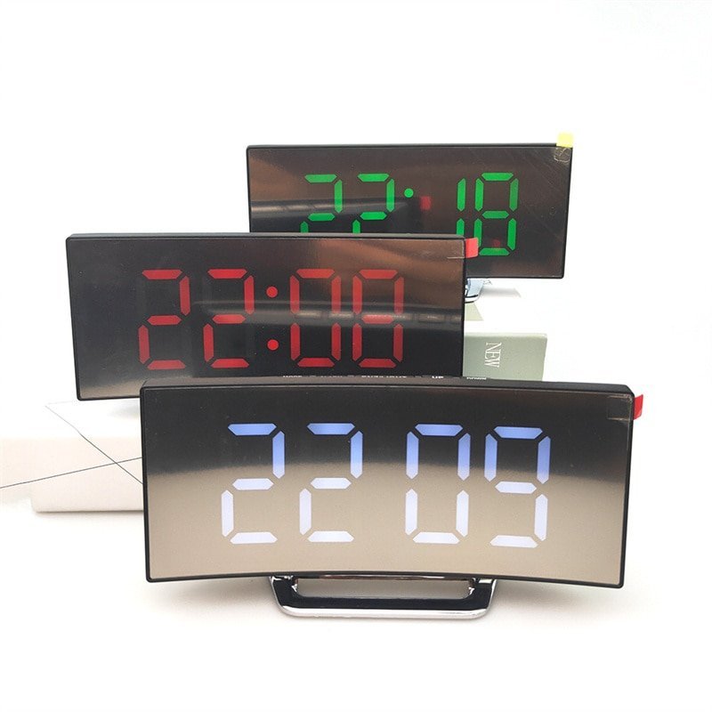 tidlig våkne - Aldri være for sent - Innovativ digital vekkerklokke | Skanto