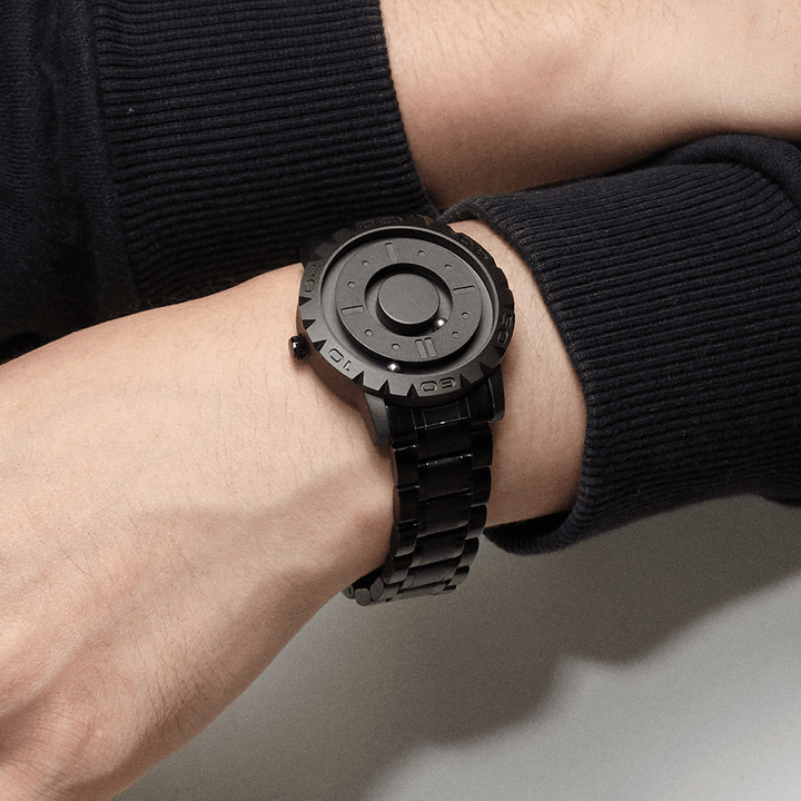 Orbita Klokke – Magnetisk Design Klokke for Stil Skanto