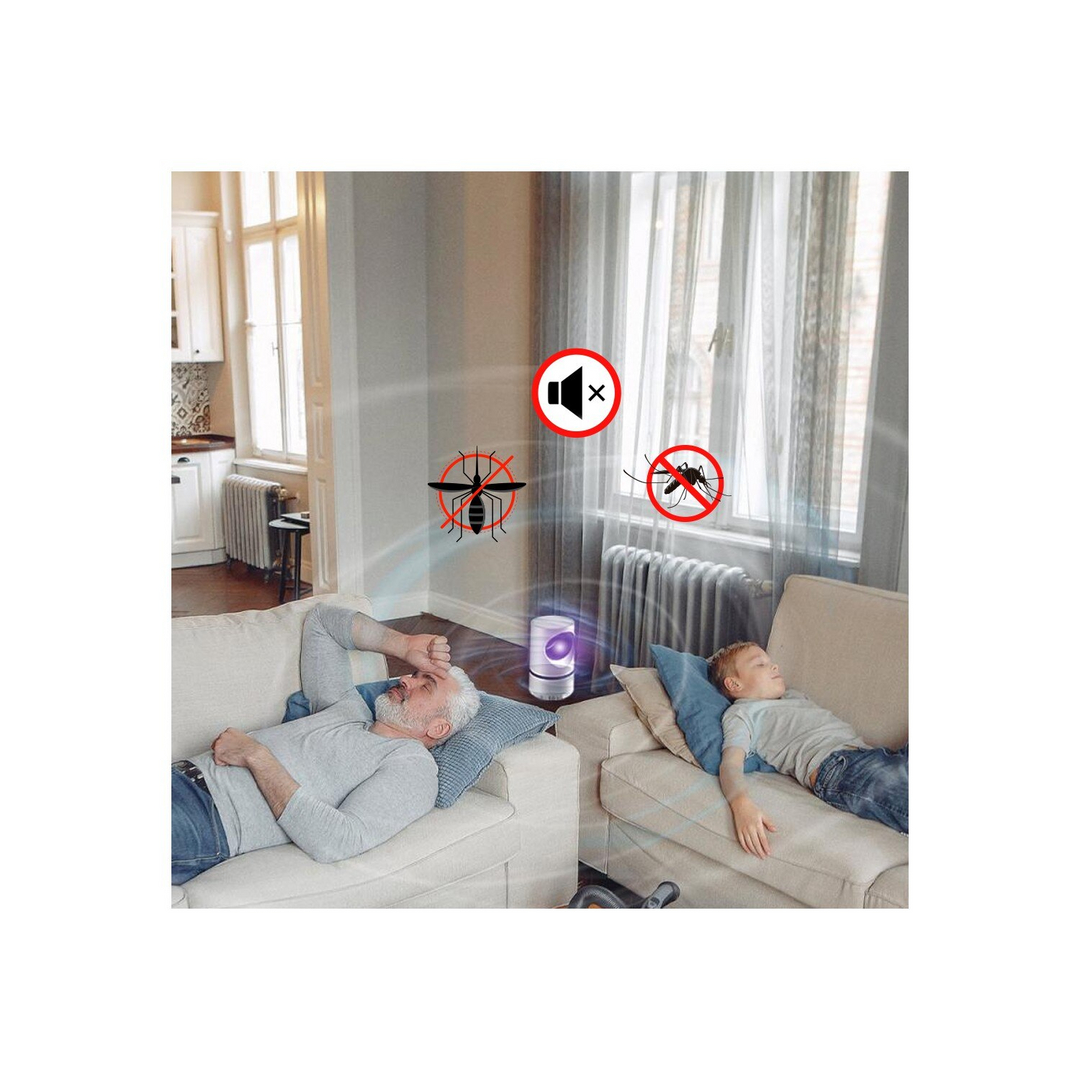 Minimal Myggfanger Repellentslampe | Skanto