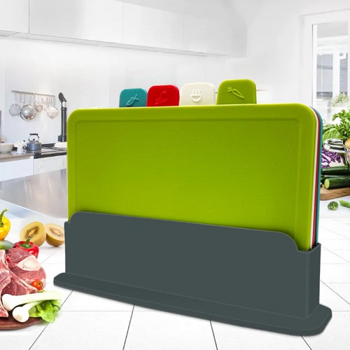 Skanto | 4-delt skjærefjølsett med holder - PrepTidy