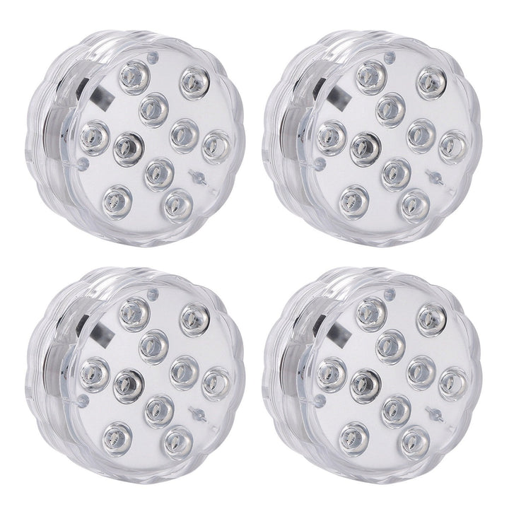 Skanto | 4-Delt: Vanntette RGB LED Lyskastere