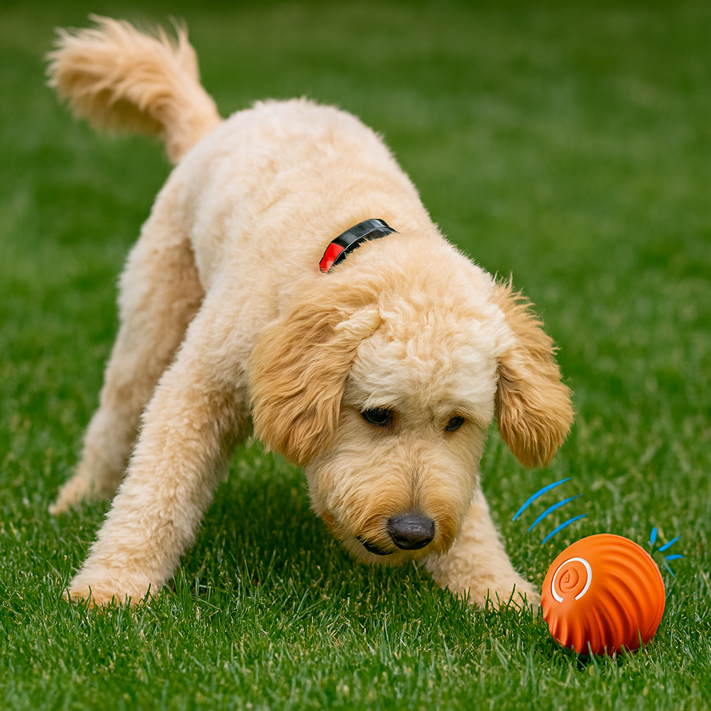 Skanto | Interaktiv Smart Hundeball Leke