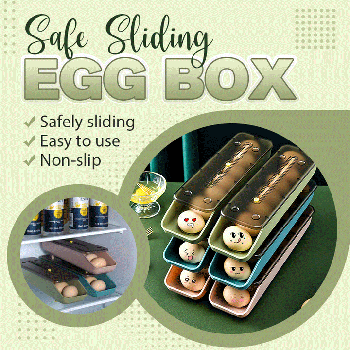 Skanto | EggGuard – Oppbevar eggene trygt, pent og innen rekkevidde
