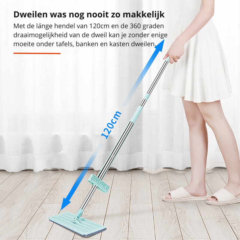 EasyMop – Tidsbesparende Klem Rengjøringsverktøy Skanto