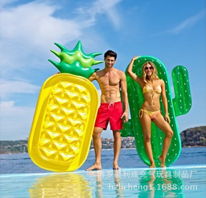 Unisex oppustbar vannlounge i One Size design Skanto