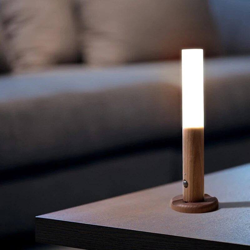 Skanto | Vegglampe Treoppladbar Bevegelsessensor Lampe