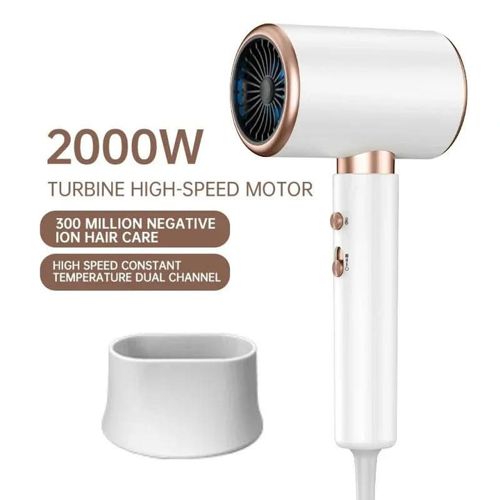 Skanto | HairShine Turbo – Hårføner med Ion Boost & Ekstra Volum