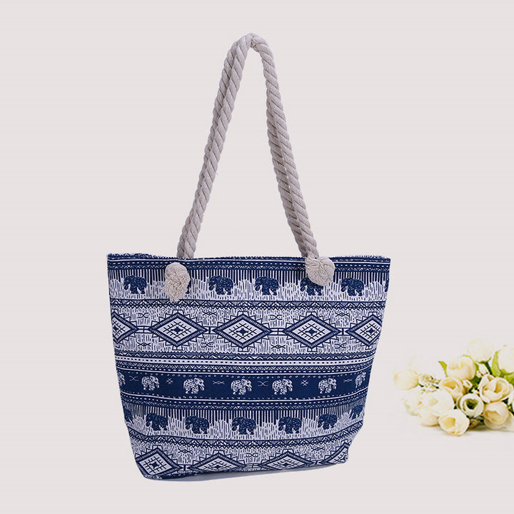Trendy Strandveske Skanto
