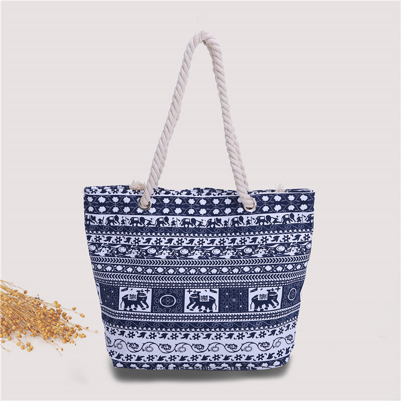 Trendy Strandveske Skanto