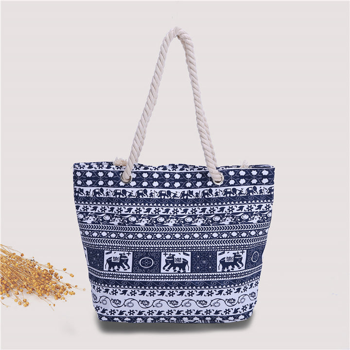 Trendy Strandveske Skanto