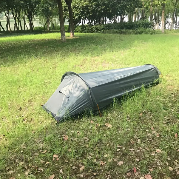 Skanto | 1-Person Lettvekts Vannavstøtende Campingtelt – Kompakt & Enkel Montering