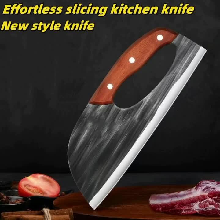 Skanto | Ny stil Super Skarpe Kjøkkenkniver - Kjøttskjærer, Smykkesmed- og Skjæreren for presis kutting