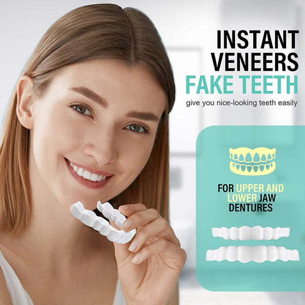 Skanto | Click-In Tannprotes | 1+1 GRATIS!