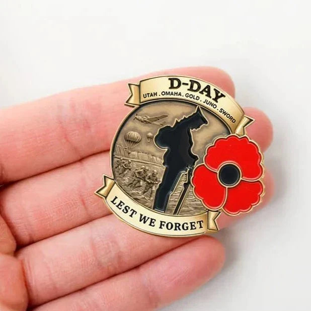 Skanto | Limited Edition D-DAY 80-års jubileum minnemerke