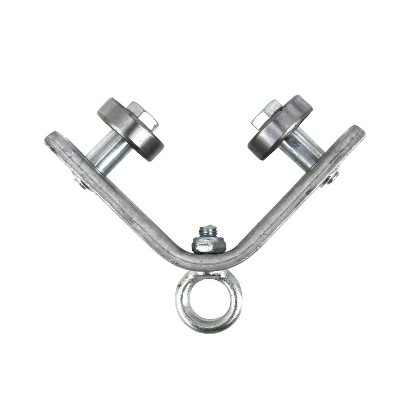 Skanto | Vinkeljern Skinnesnorseil Pulley