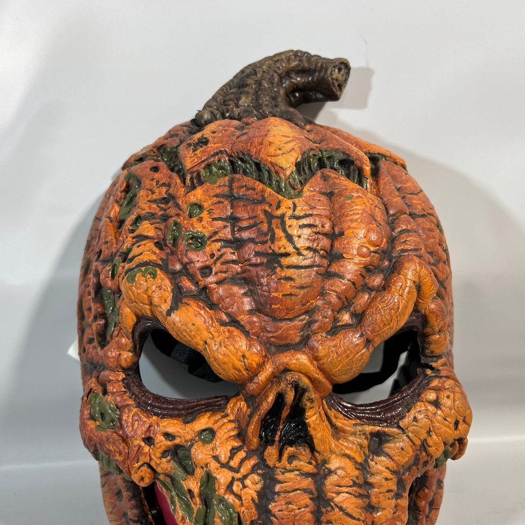 Skanto | PhantomPumpkin Ani-Motion Maske — Bring din horror til livs og la alle skjelve av frykt!