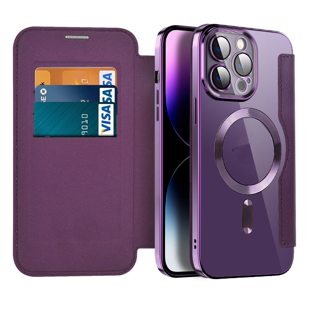 Skanto | Flip-etui med magnetisk funksjon for telefonen