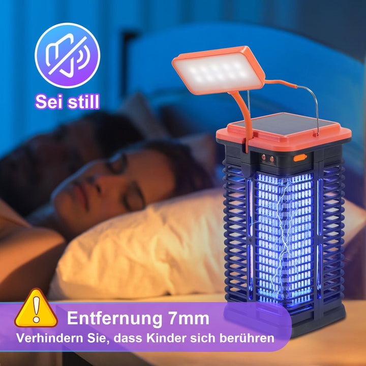Insektutrydder Elektrisk Sol 1500V | Skanto