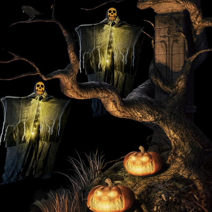 Skanto | Halloween Henge Dekorasjon – Grøss 85cm i Ulike Farger