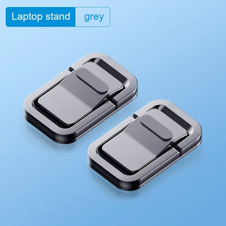 Usynlig aluminium laptopstand Skanto