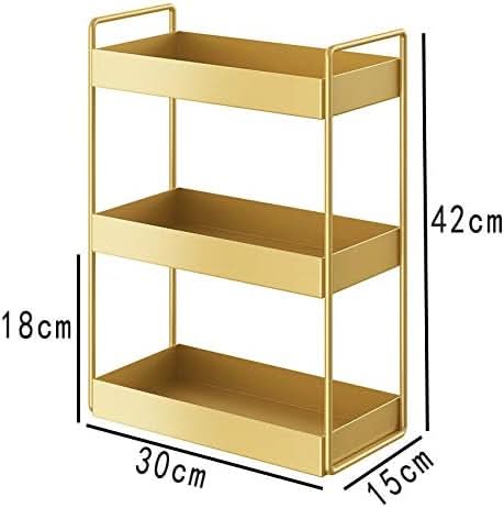Skanto | LUXTRAY – Luksuriøs Metall Organizer Fat