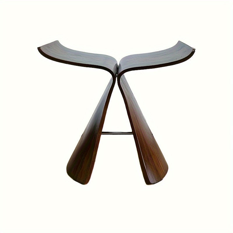 Skanto | Elegant Butterfly Stool – Tidøst Design for Stue og Inngang