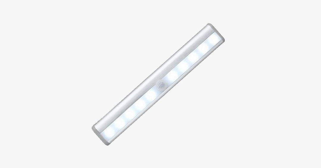 Skanto | LED Trådløs Bevegelsessensor Lyslist – Oppgrader Hjemmet Ditt!