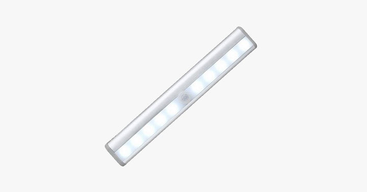 Skanto | LED Trådløs Bevegelsessensor Lyslist – Oppgrader Hjemmet Ditt!