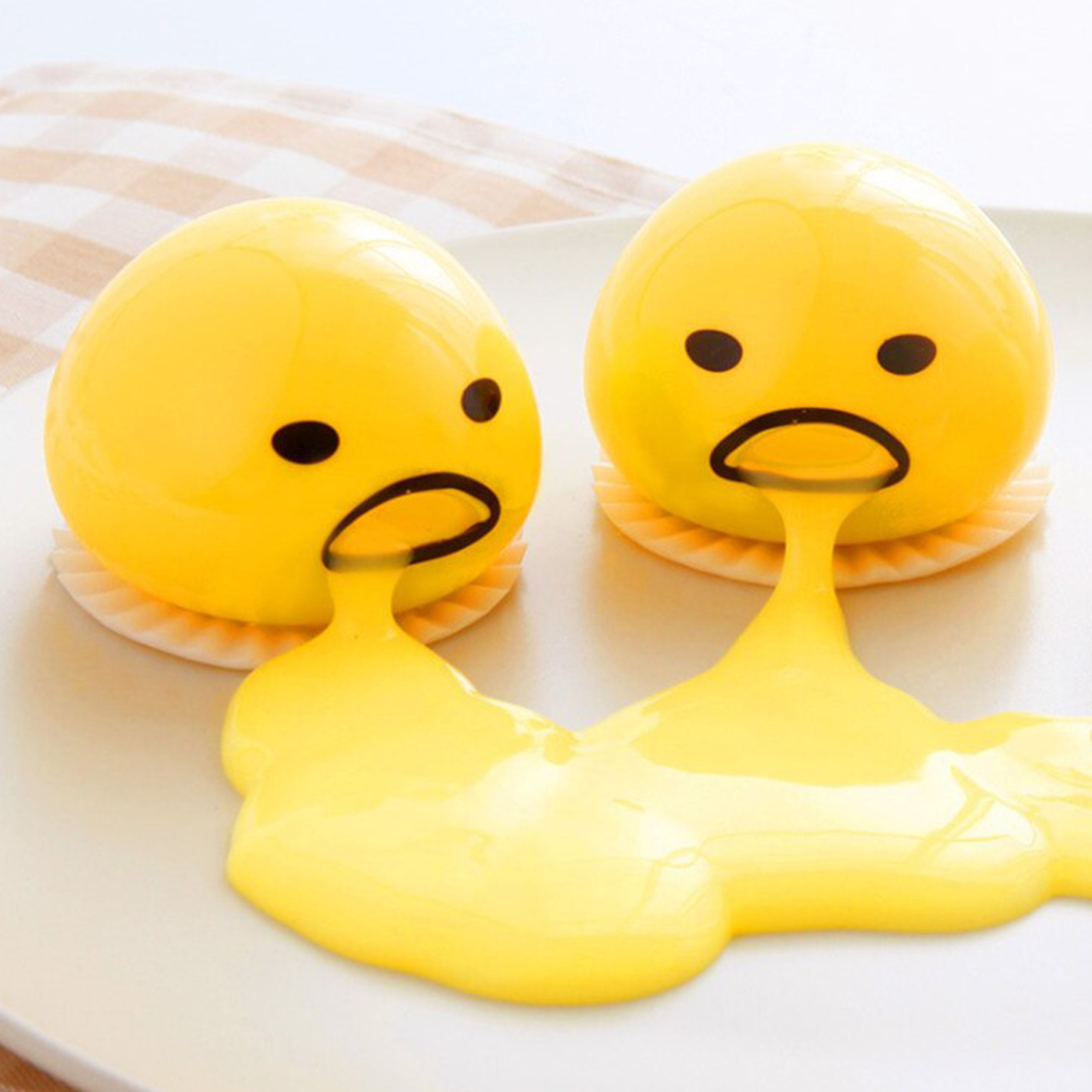 Egg yolk avslapningsball | Skanto