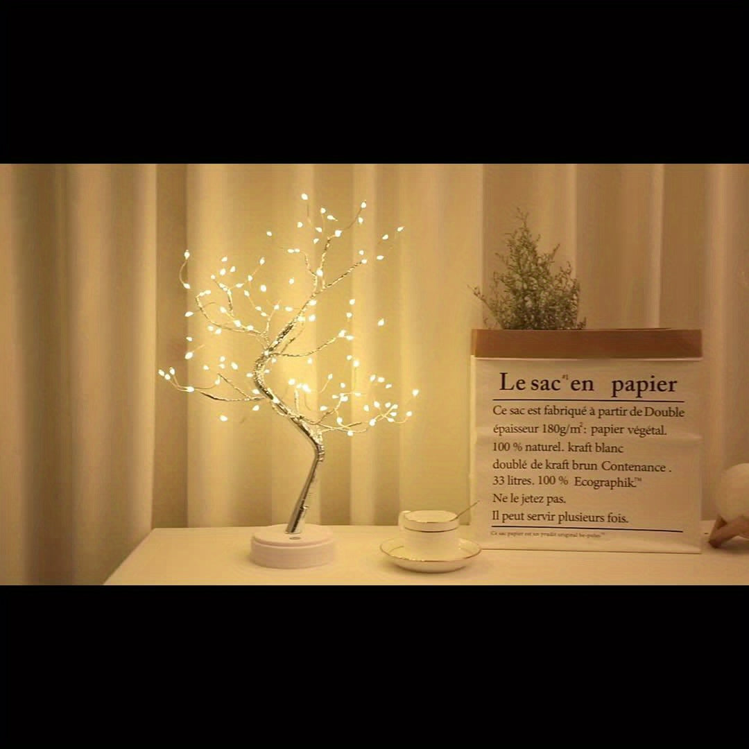 LuminaTree - Dekorativ LED Bonsai Bordlampe Skanto