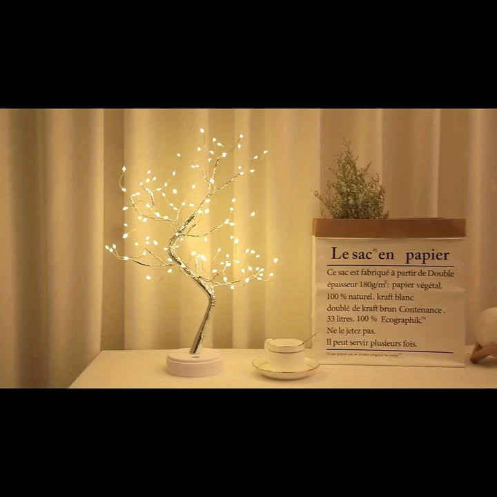 LuminaTree - Dekorativ LED Bonsai Bordlampe Skanto