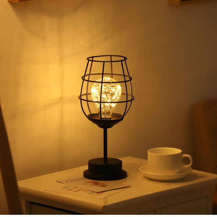 Skanto | Modern svart bordlampe med tekstilskjerm 45cm