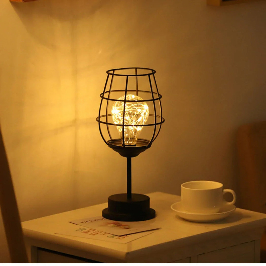 Skanto | Luksus Justerbar Bordlampe - EleganceGlow