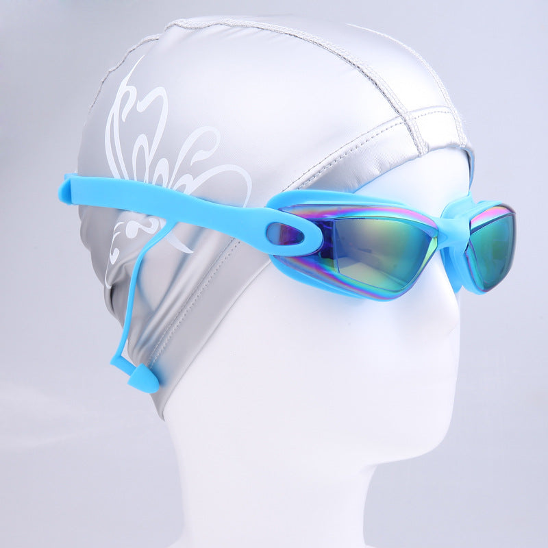 Premium svømmebrille med UV-beskyttelse og anti-dugg-teknologi Skanto