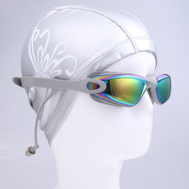 Premium svømmebrille med UV-beskyttelse og anti-dugg-teknologi Skanto