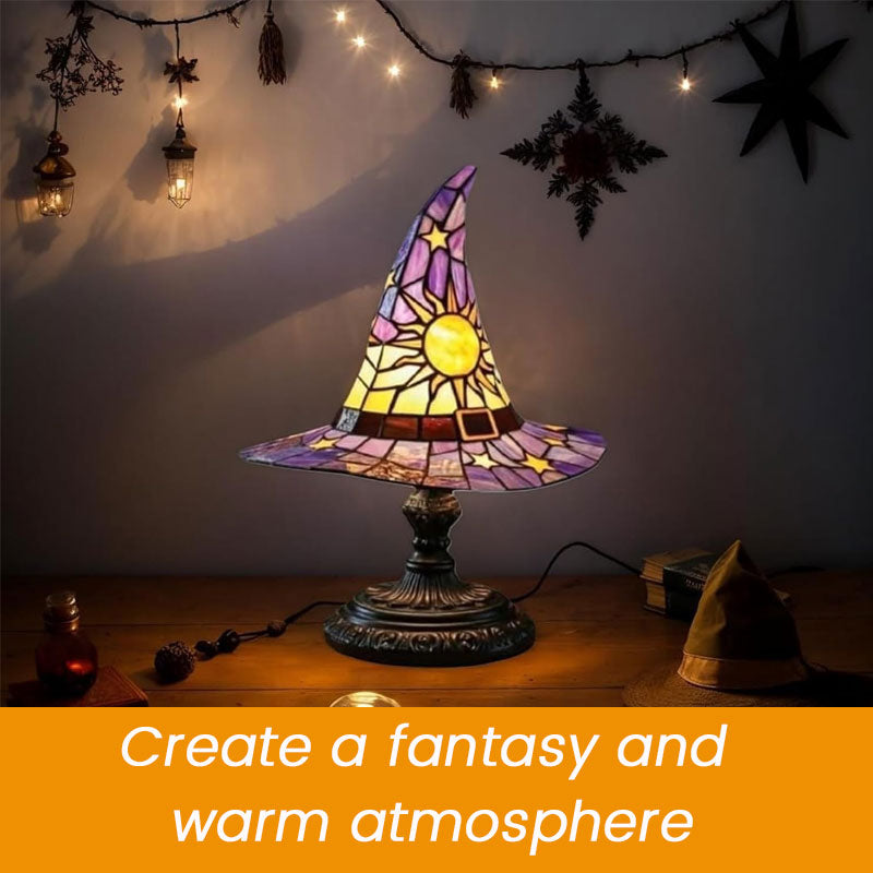 Skanto | MagicHat – Den fortryllede nattlampen for en mystisk atmosfære!
