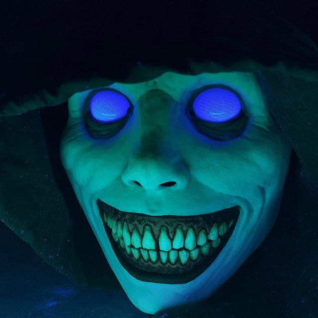 Skanto | Halloween Spesial-Demon Maske