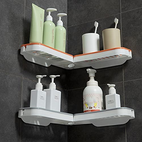 Bad 180° Rotatable Hjørne Punch-Free Rack | Skanto