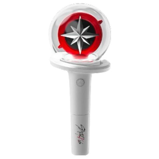 Norvo | Stray Kids Offisiell Lysstav - Konsertturné Glow Stick Kpop Ver 2, Hvit, Plast
