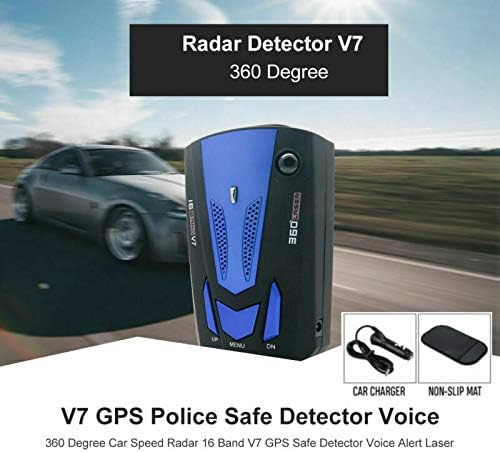 Skanto | Radar Detector UK – Flash Farts kamera detektor med presis langdistanse deteksjon for sikker kjøring