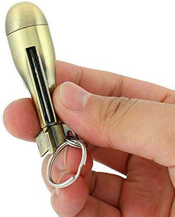 Skanto | Survivor Flame Permanent Utendørs Tenner – Vanntett Fyllbar Magnesium Tennstift