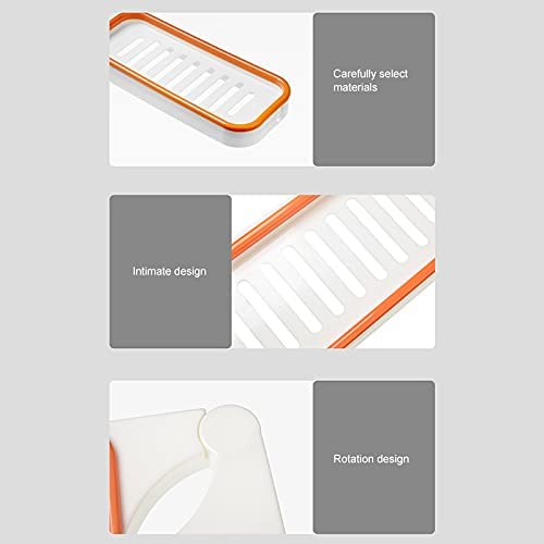 Bad 180° Rotatable Hjørne Punch-Free Rack | Skanto