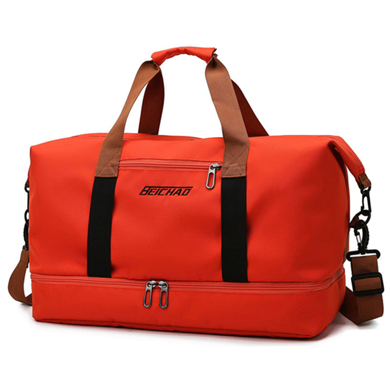 Skanto | Reise- & Sportsbag | Vanntett Duffel for Gym, Helgeturer & Ferier | Unisex Bæreveske